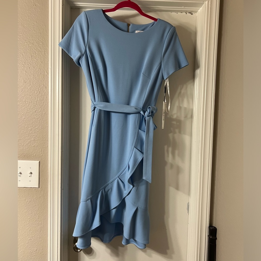 Light Blue Calvin Klein Dress